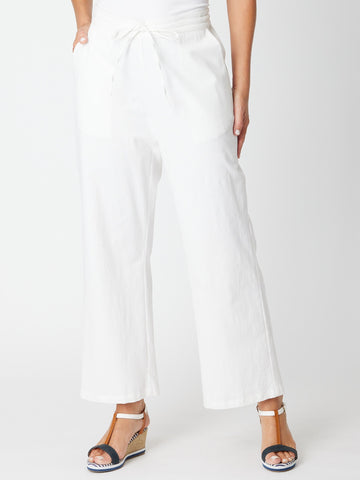 Geo Core Pant - 30467- White - Spring/Summer