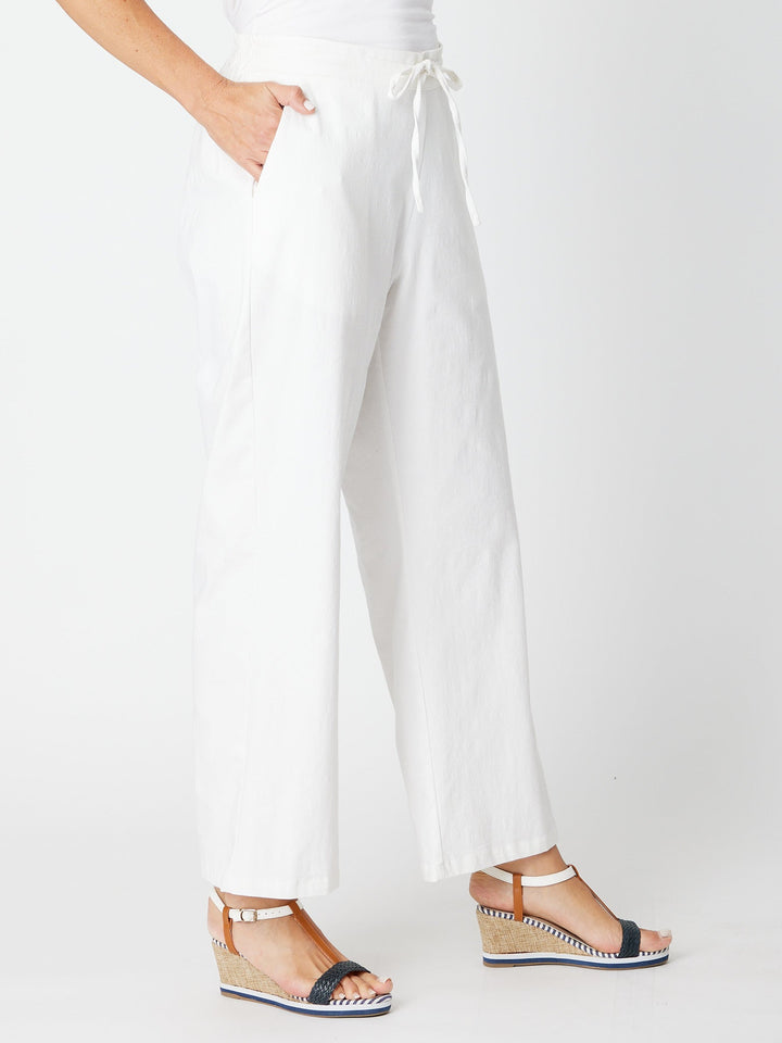 Geo Core Pant - 30467- White
