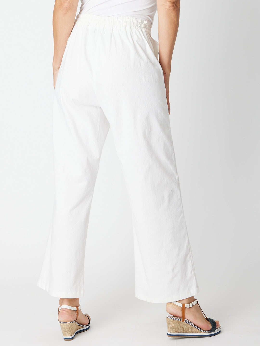 Geo Core Pant - 30467- White