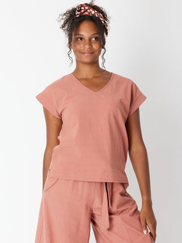 Teardrop Upcycle Core Top - 30474 Cinnamon - Spring/Summer
