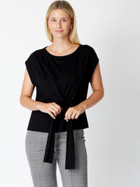 BAMBOO Tye Tee  - Black - 30623