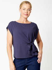 Tye Tee  - Navy- 30623