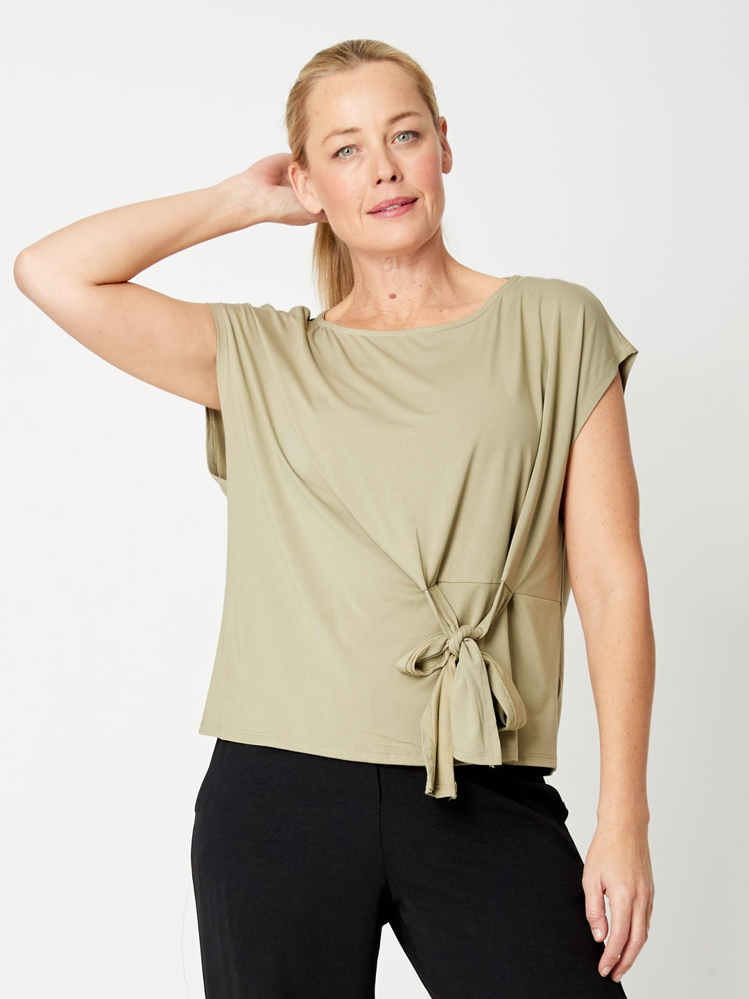 BAMBOO Tye Tee  - Sage - 30623