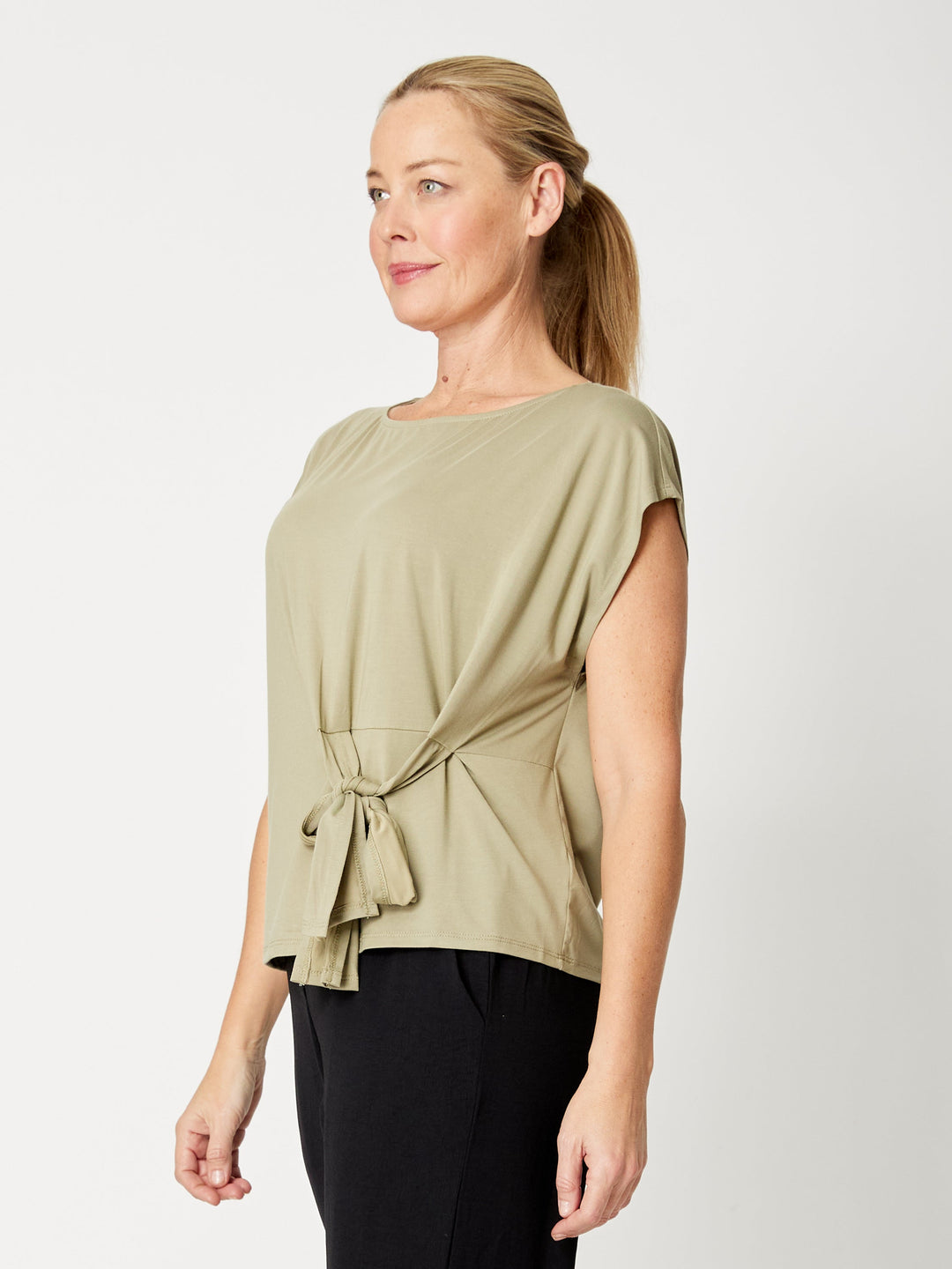BAMBOO Tye Tee  - Sage - 30623