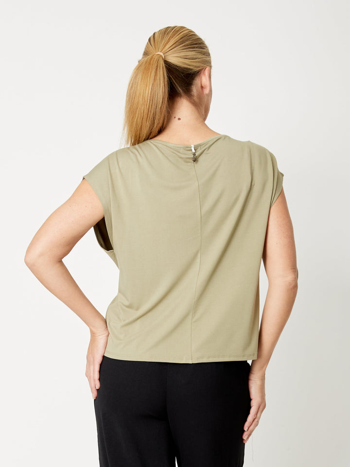 BAMBOO Tye Tee  - Sage - 30623