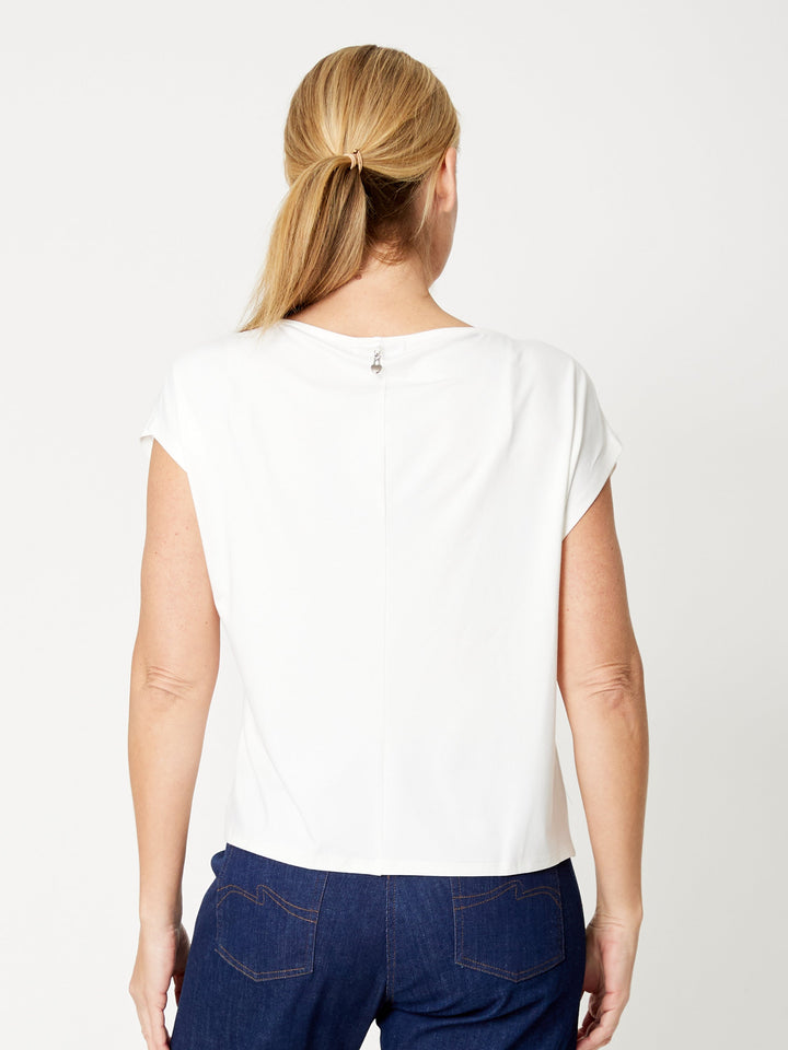 BAMBOO Tye Tee  - White - 30623