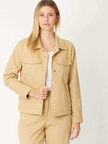 Just Drill It Jacket - Camel- 30763 - Luna Sky