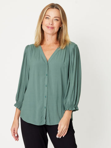 Gypsy Core Top - Forest - 30775 - Clothes for Senior & Elderly Women