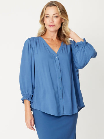 Gypsy Core Top - Ink - 30775 - Clothes for Senior & Elderly Women