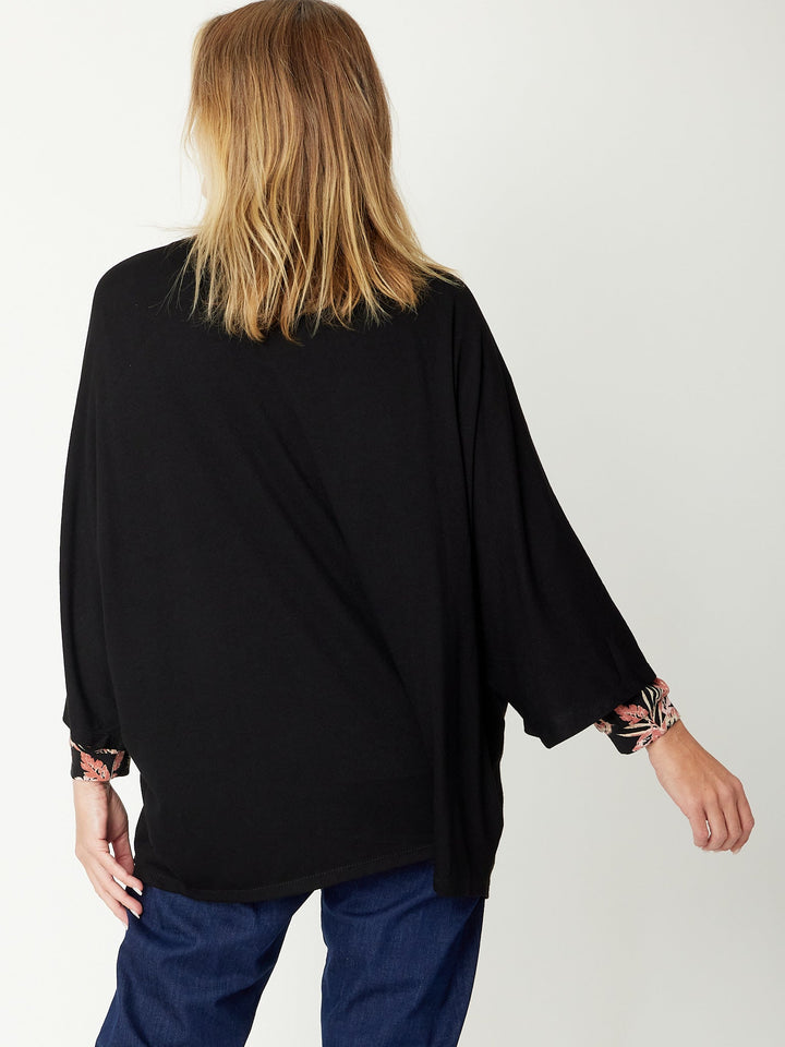 Loose Jacket - 30789 - Black