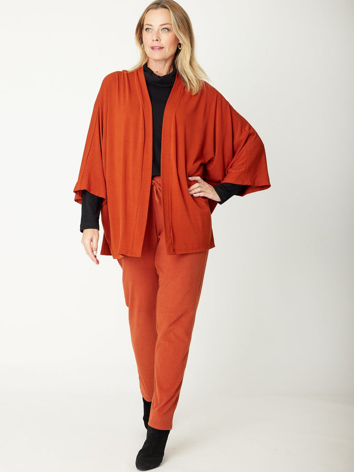 Loose Jacket - 30789 - Rust