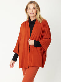 Loose Jacket - 30789 - Rust