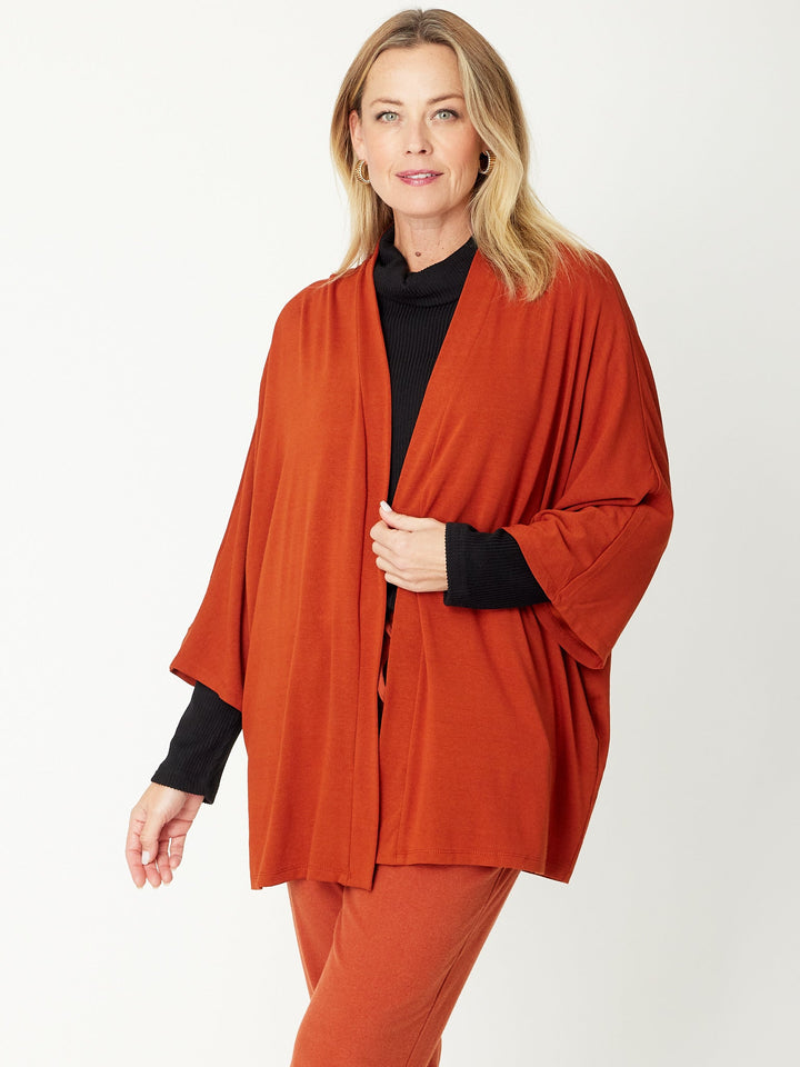 Loose Jacket - 30789 - Rust