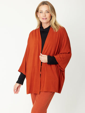 Loose Jacket - 30789 - Rust - 