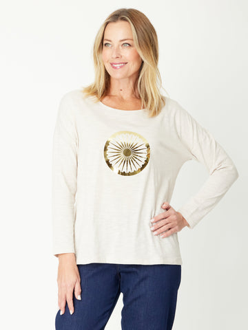 Chakra Top - Sand- 30792 - 