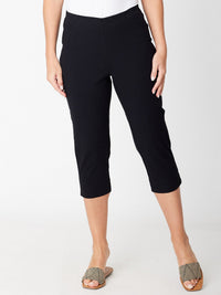 Cottolene Crop 3/4 Pant - 30825 Black