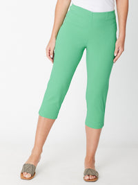 Cottolene Crop 3/4 Pant - 30825 Emerald