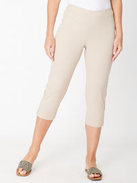 Cottolene Crop 3/4 Pant - 30825 Natural