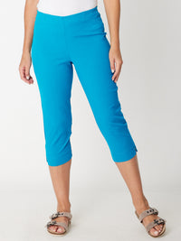 Cottolene Crop 3/4 Pant - 30825 - Pacific