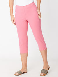 Cottolene Crop 3/4 Pant - 30825 Pink