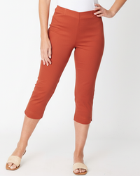 Cottolene Crop 3/4 Pant - Rust - 30825