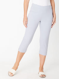 Cottolene Crop 3/4 Pant - 30825 Silver