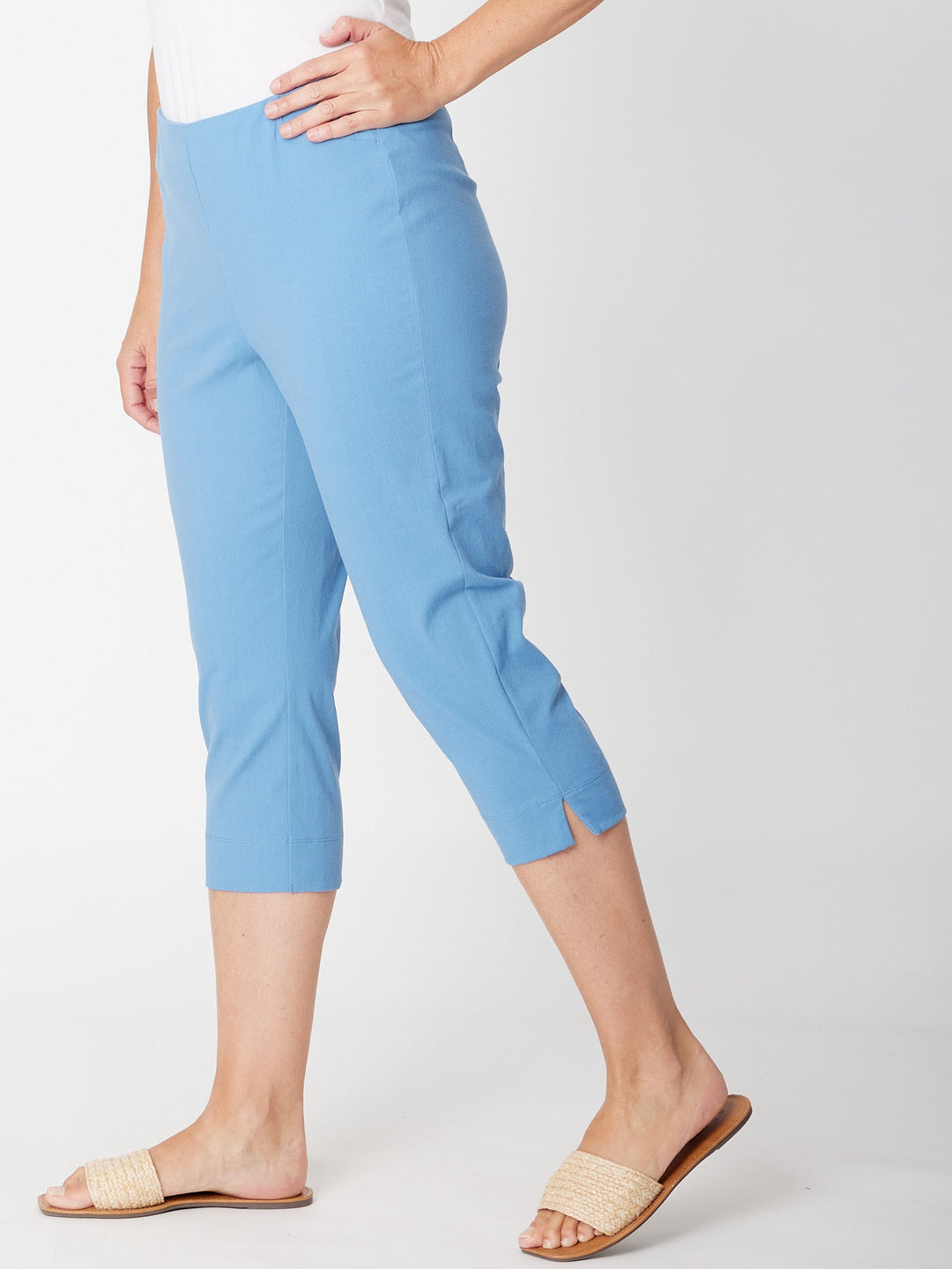Cottolene Crop 3/4 Pant - Ink - 30825