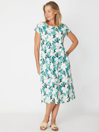 Silvana Dress - Mint - 30830