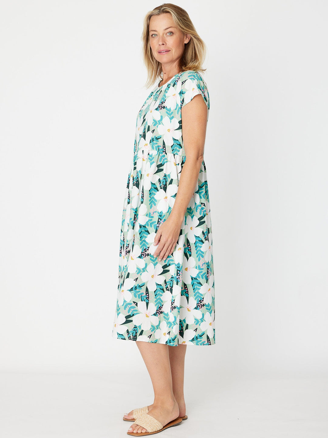 Silvana Dress - Mint - 30830