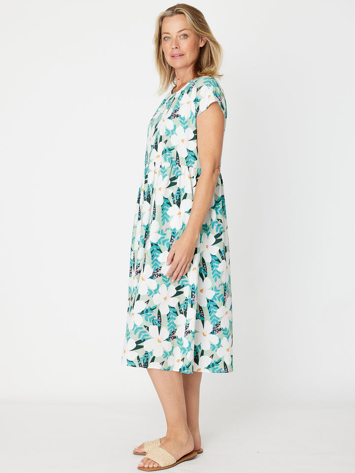 Silvana Dress - Mint - 30830