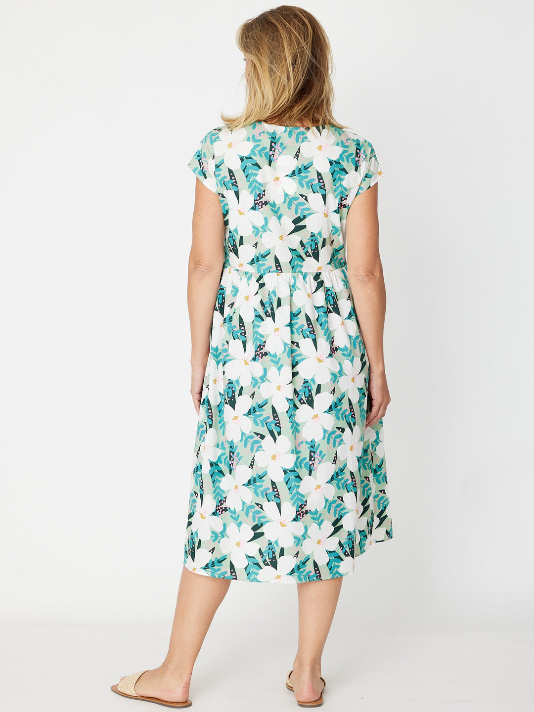 Silvana Dress - Mint - 30830