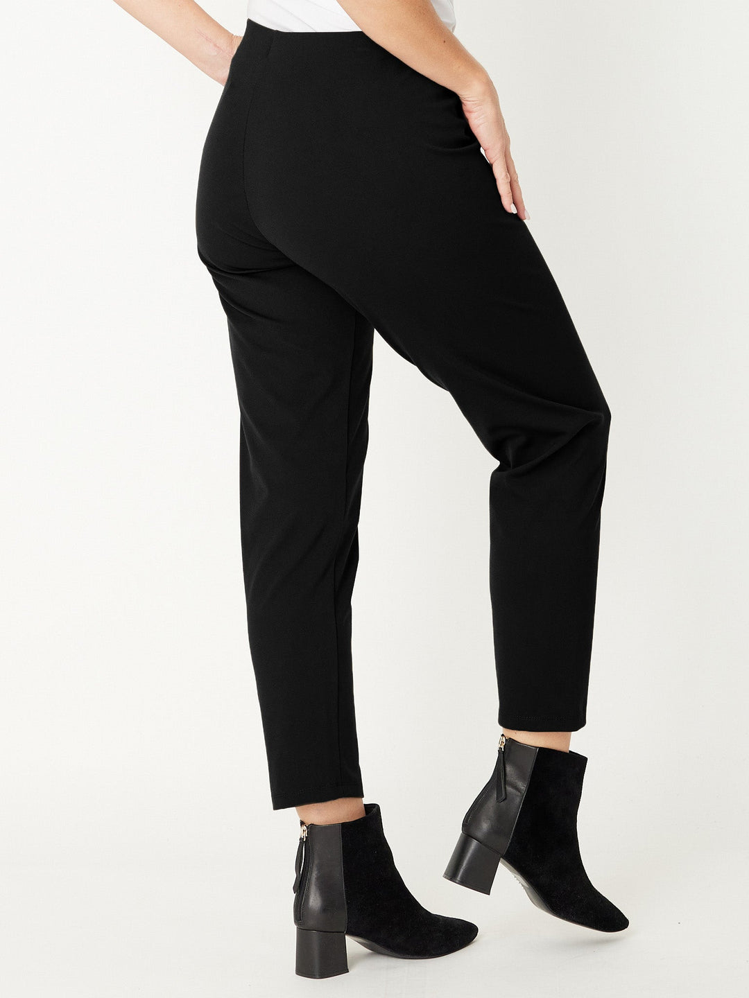 Crop Pant - Black - 30862