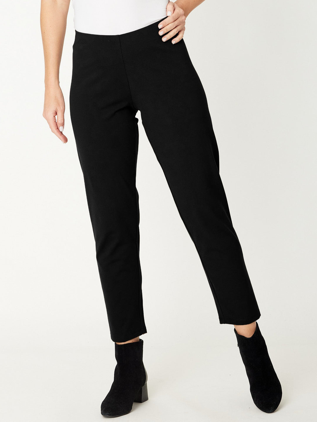 Crop Pant - Black - 30862