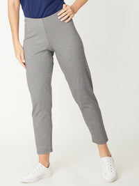 Crop Pant - Grey Marle - 30862