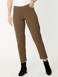 Crop Pant - Khaki - 30862