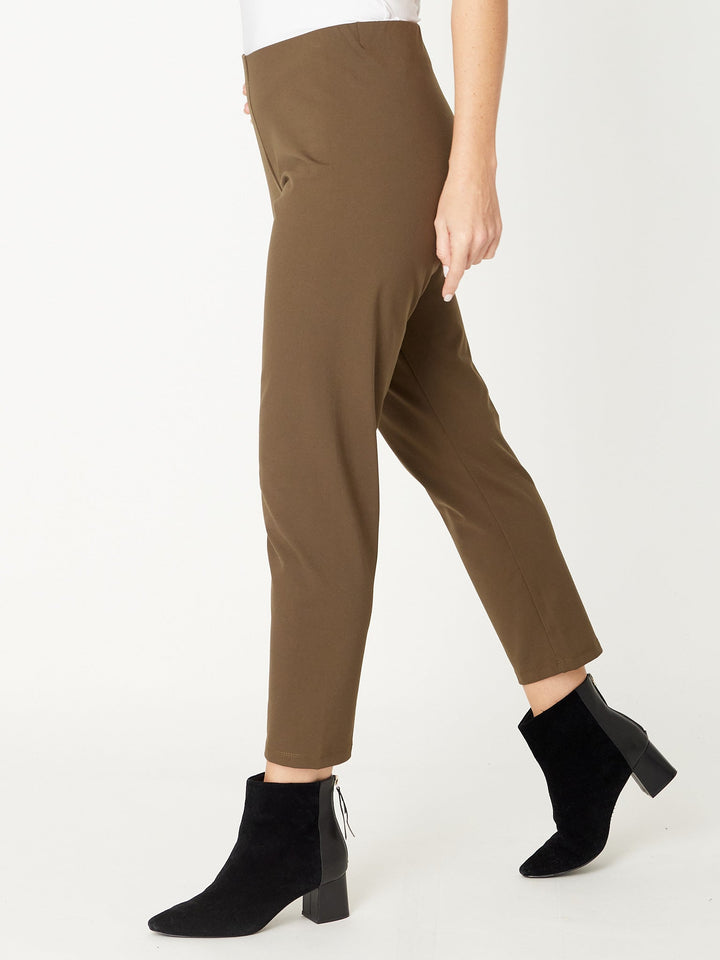 Crop Pant - Khaki - 30862
