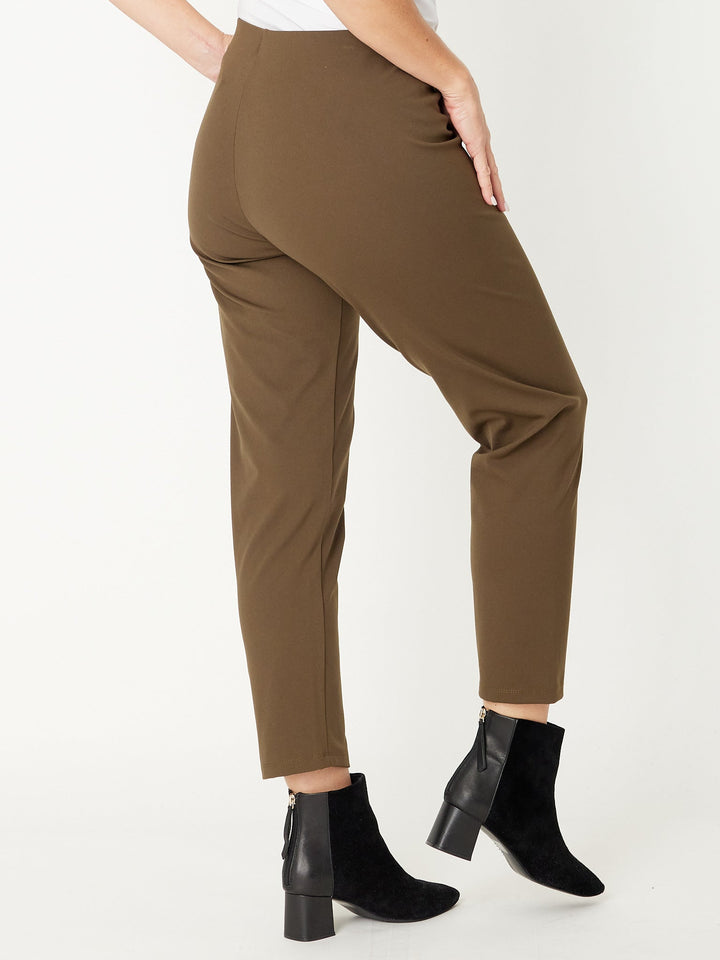 Crop Pant - Khaki - 30862