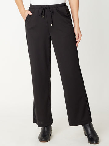 Pinstripe Pant- Stripe Black- 30874 - Cordelia St