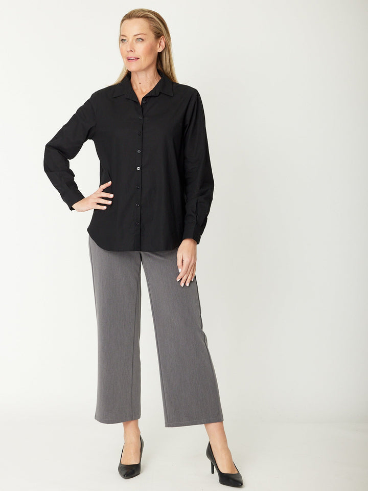 Fluid Pocket Pant-- Char -31102