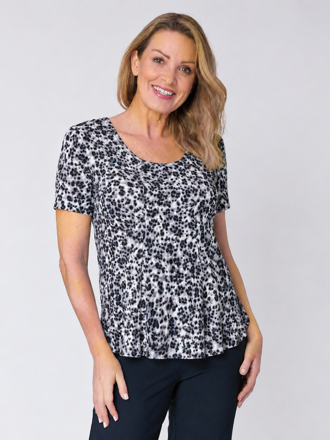 Postage Tee - Silver Animal - 30920