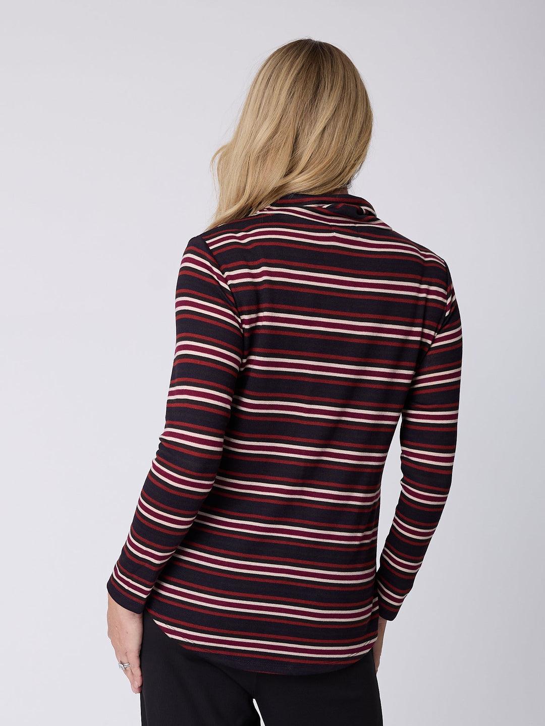 Print Skivvy Top - Shiraz - 30922