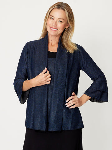 Shimmy Jacket -Royal- 30983 - Coats & Jackets
