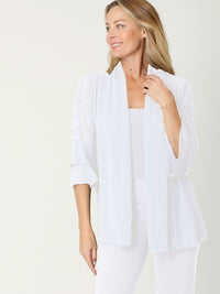 Mesh Cover Up - White - 30987