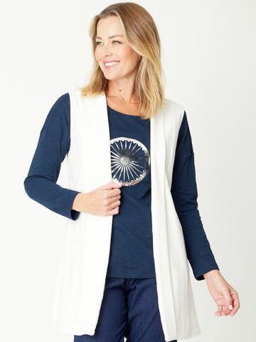 Season Vest - Ivory - 30991 - 