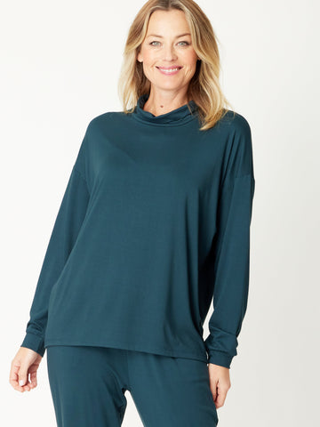 Lux Bamboo Doman Top - Forest - 31013 - Cordelia St