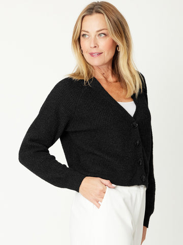 Recycled Soft Cardy- Black - 31056 - Luna Sky