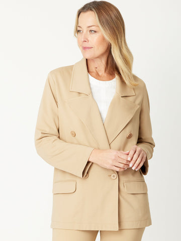Soft Blazer - 31061 - Beige - All