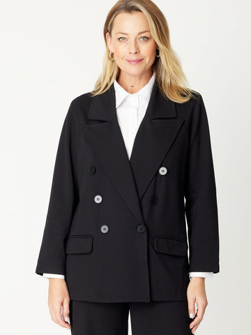 Soft Blazer - 31061 - Black - Coats & Jackets