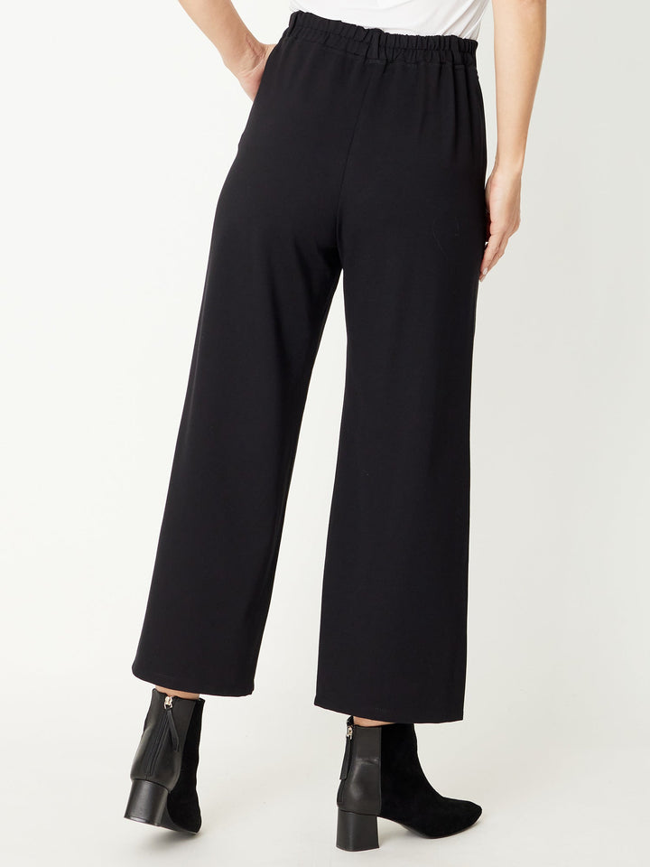 Classic Crop leg Pant - Black - 31062