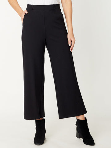 Classic Crop leg Pant - Black - 31062 - 